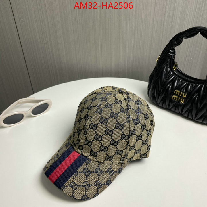 Cap(Hat)-Gucci where quality designer replica ID: HA2505 $: 32USD