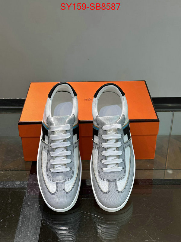 Men Shoes-Hermes new designer replica ID: SB8587 $: 159USD