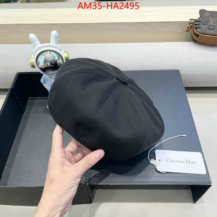 Cap (Hat)-Dior highest quality replica ID: HA2495 $: 35USD