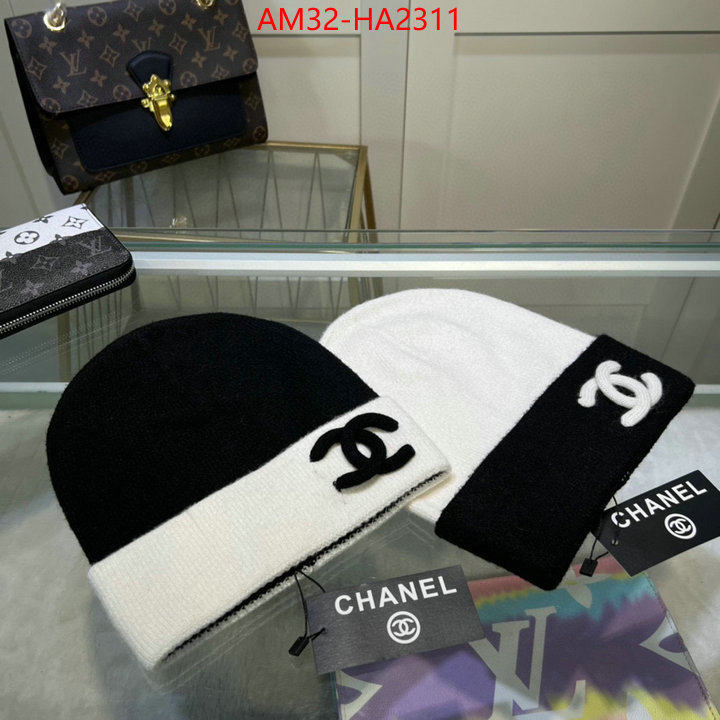 Cap (Hat)-Chanel online sales ID: HA2311 $: 32USD