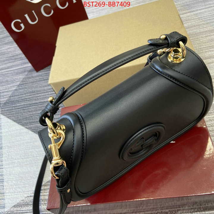 Gucci Bags(TOP)-Crossbody- at cheap price ID: BB7409 $: 269USD,