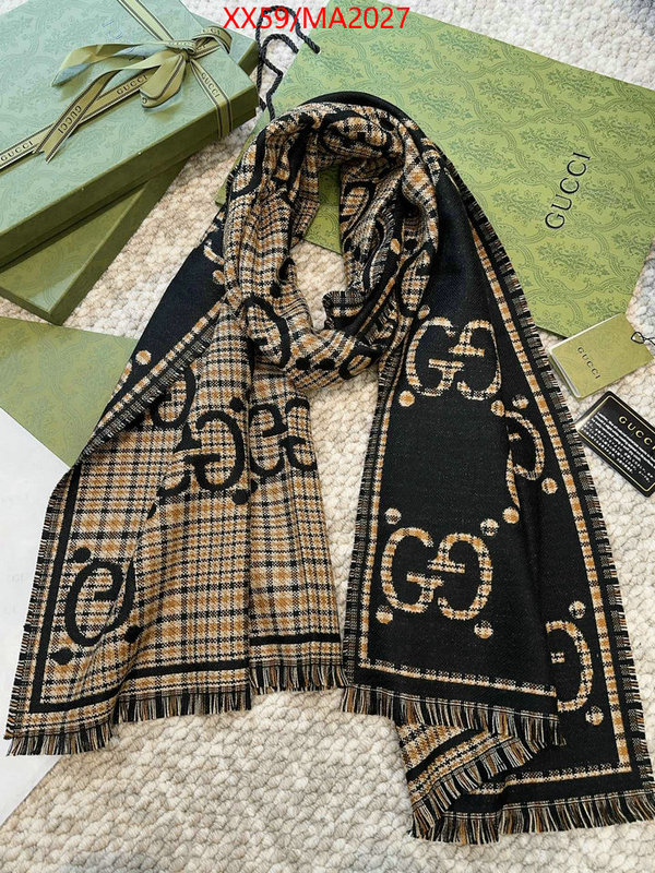 Scarf-Gucci aaaaa+ replica ID: MA2027 $: 59USD