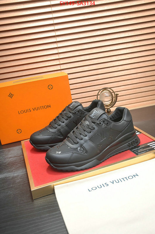 Men Shoes-LV fashion designer ID: SA3134 $: 149USD