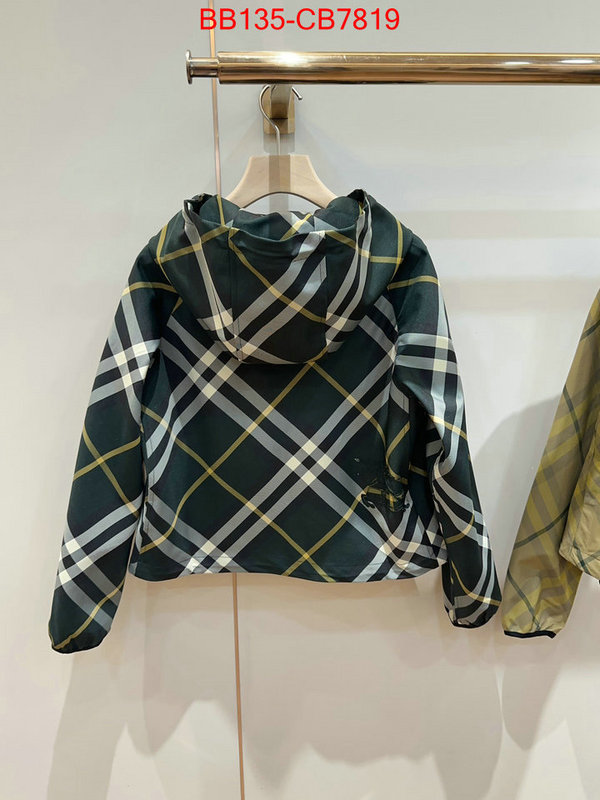 Clothing-Burberry replica us ID: CB7819 $: 135USD