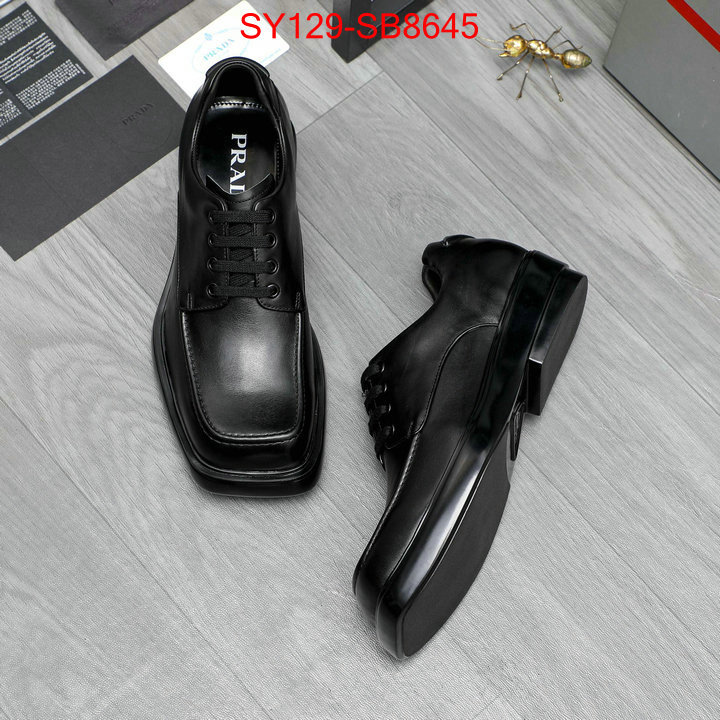 Men shoes-Prada high quality customize ID: SB8645 $: 129USD