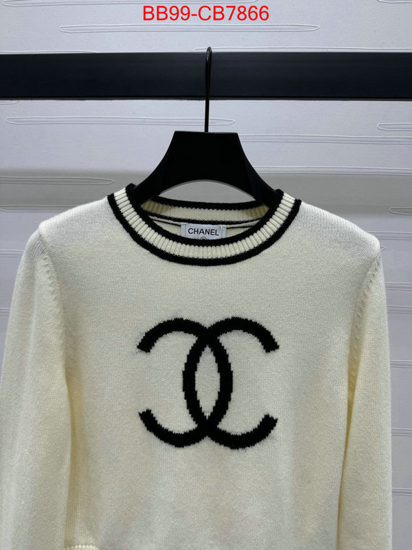 Clothing-Chanel top sale ID: CB7866 $: 99USD