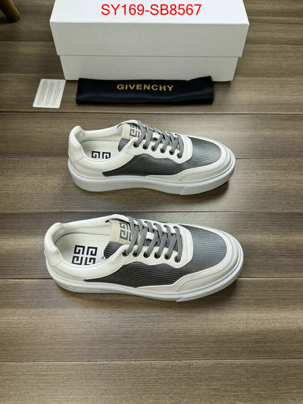 Men shoes-Givenchy same as original ID: SB8567 $: 169USD