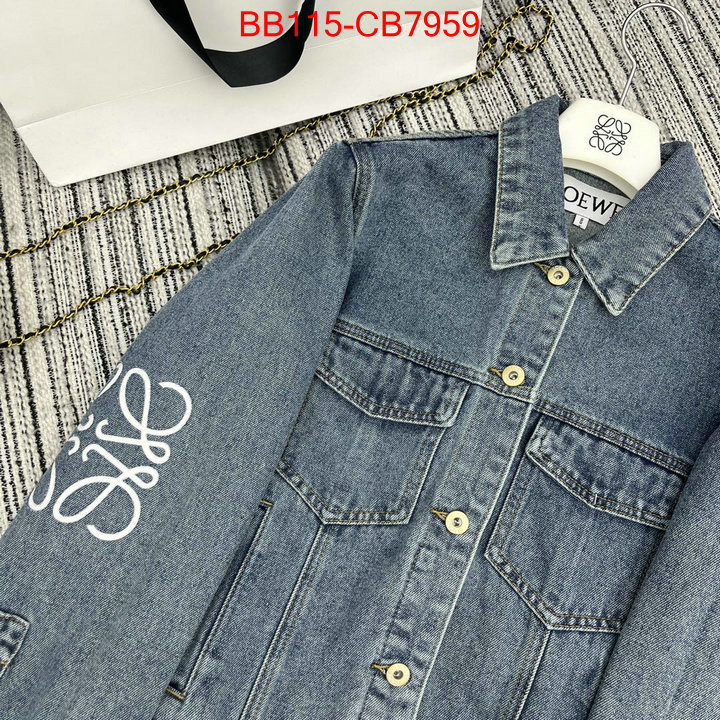 Clothing-Loewe high quality perfect ID: CB7959 $: 115USD