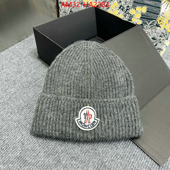 Cap(Hat)-Moncler highest quality replica ID: HA2383 $: 32USD