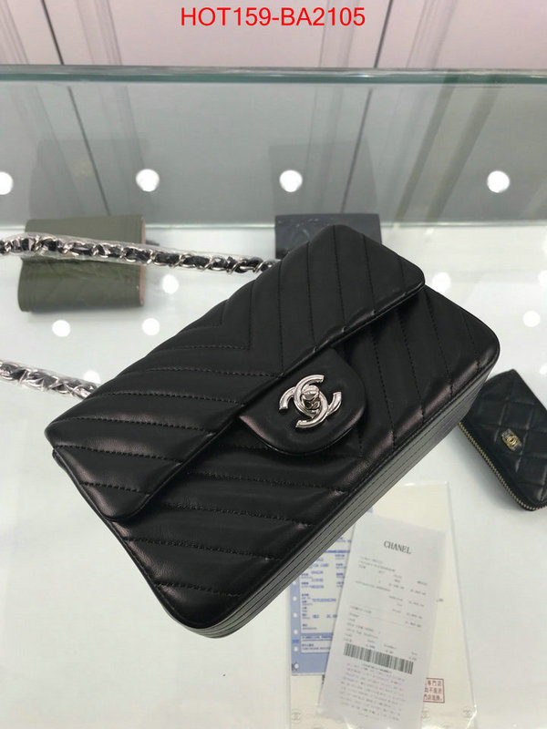 Chanel Bags(TOP)-Crossbody- shop designer ID：BA2105 $: 159USD,