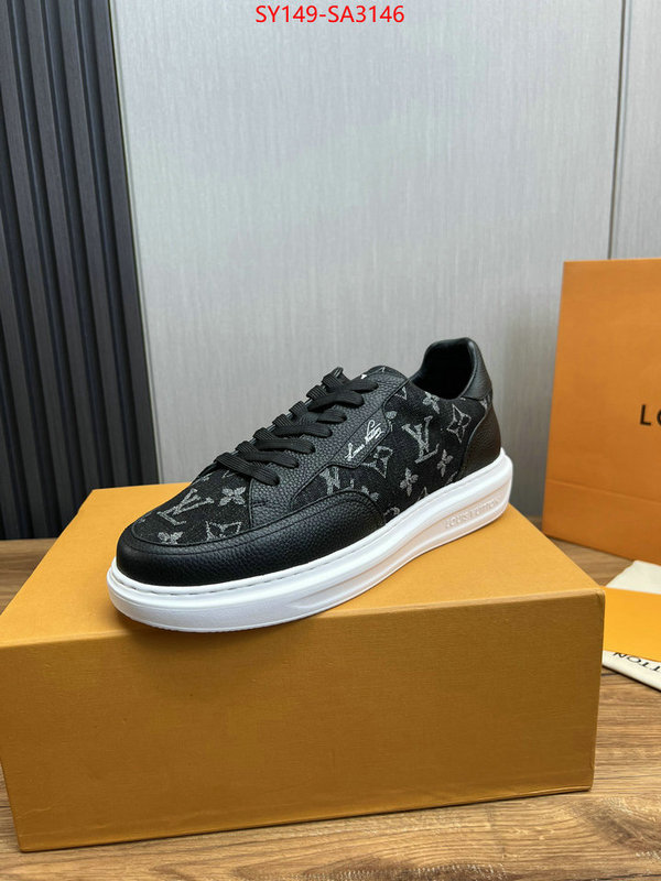 Men Shoes-LV 2024 luxury replicas ID: SA3146 $: 149USD