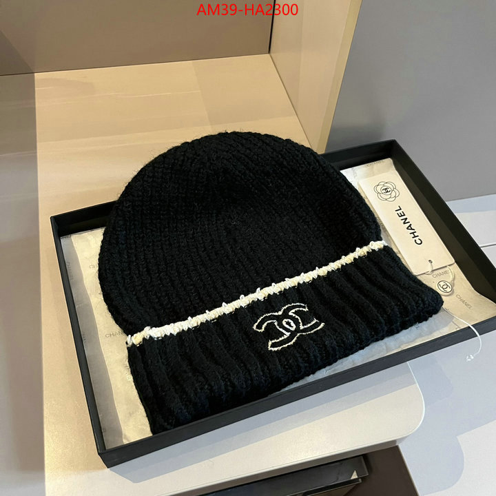 Cap (Hat)-Chanel replicas ID: HA2300 $: 39USD