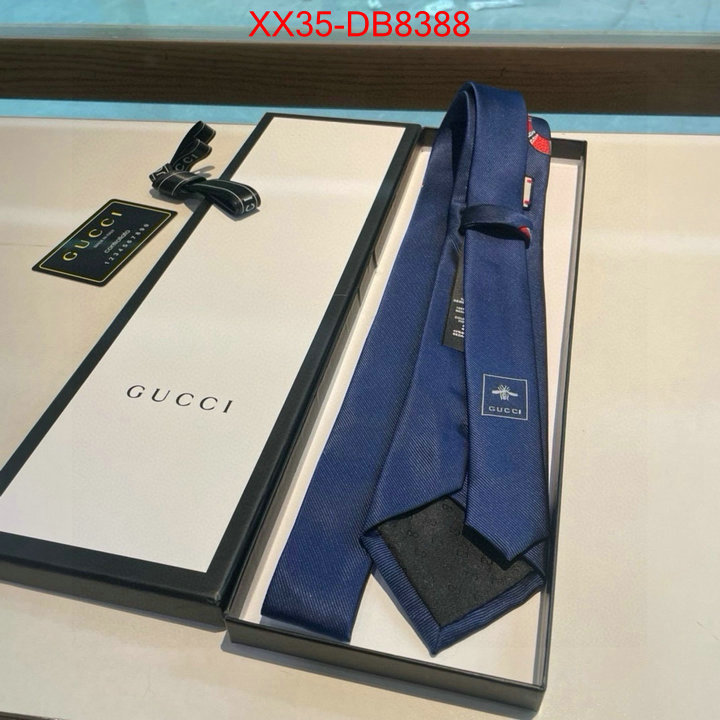 Ties-Gucci 2024 luxury replicas ID: DB8388 $: 35USD