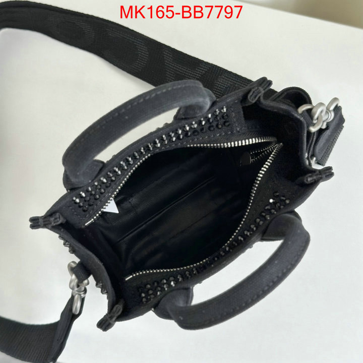 Marc Jacobs Bags(TOP)-Handbag- wholesale 2024 replica ID: BB7797