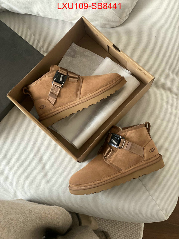 Men Shoes-UGG what is a 1:1 replica ID: SB8441 $: 109USD