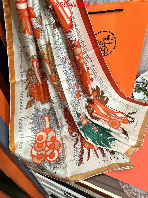 Scarf-Hermes where can i buy the best 1:1 original ID: MB8311 $: 59USD