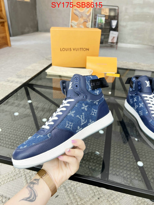 Men Shoes-LV perfect replica ID: SB8615 $: 175USD