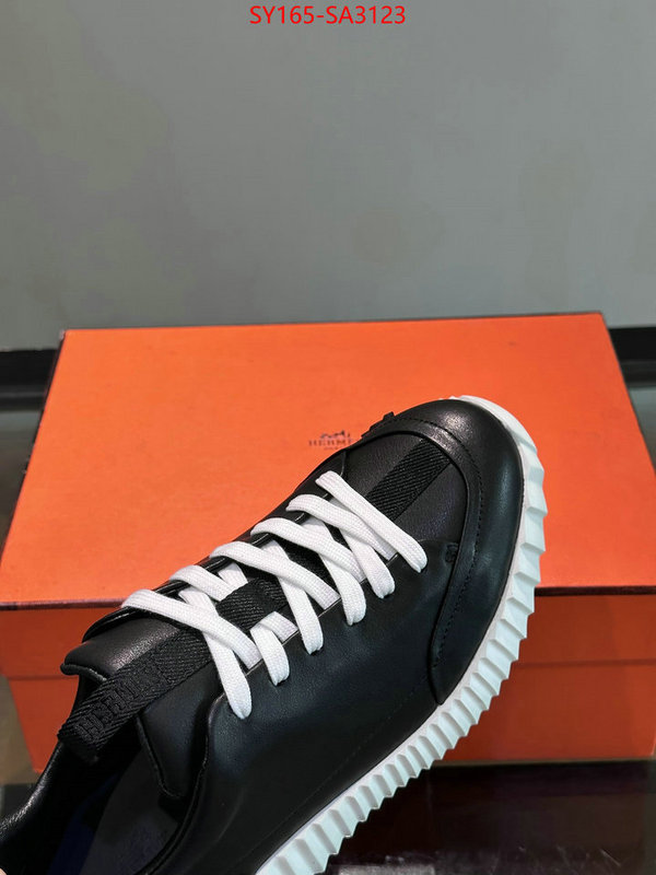 Men Shoes-Hermes what ID: SA3123 $: 165USD