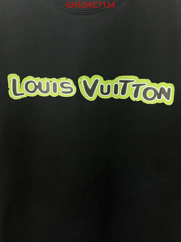 Clothing-LV shop ID: KC7124 $: 52USD