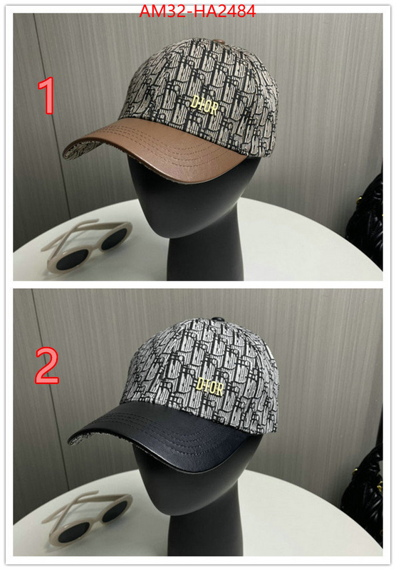 Cap (Hat)-Dior online sale ID: HA2484 $: 32USD