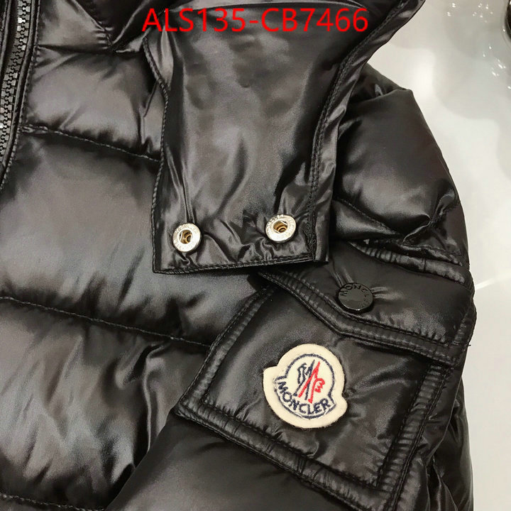 Kids clothing-Moncler top quality website ID: CB7466 $: 135USD