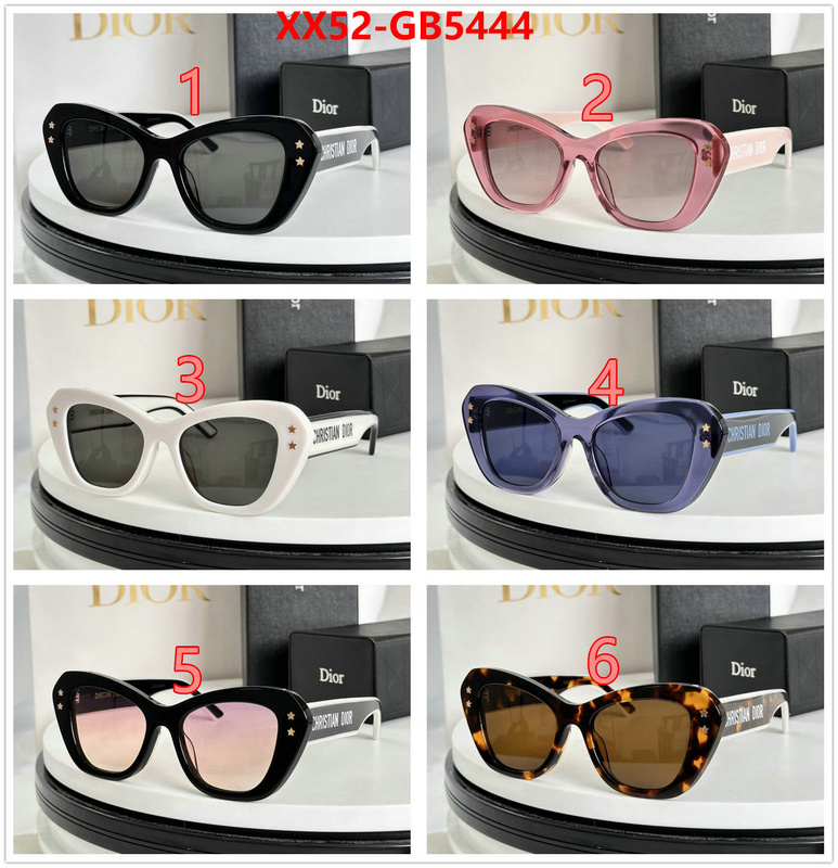 Glasses-Dior buy replica ID: GB5444 $: 52USD