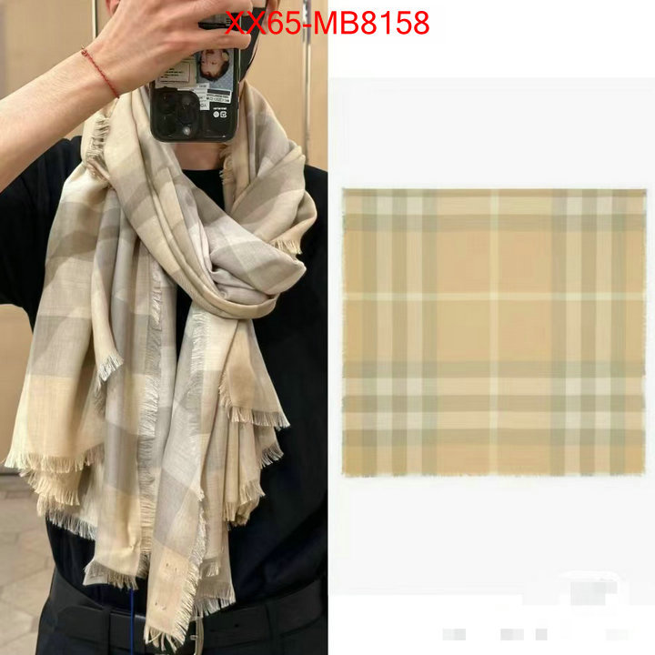 Scarf-Burberry replica wholesale ID: MB8158 $: 65USD