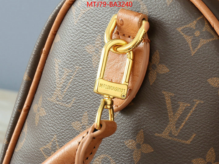 LV Bags(4A)-Speedy- 2024 replica ID: BA3240 $: 79USD,