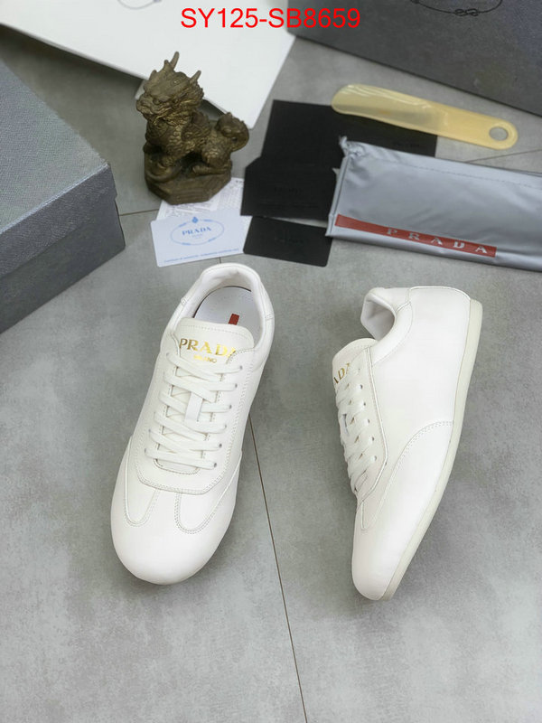 Men shoes-Prada best wholesale replica ID: SB8659 $: 125USD