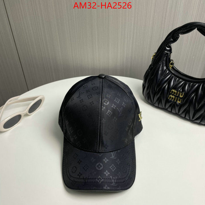 Cap(Hat)-LV shop now ID: HA2526 $: 32USD