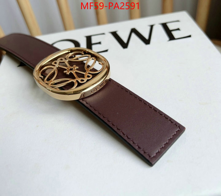 Belts-Loewe top quality replica ID: PA2591 $: 59USD