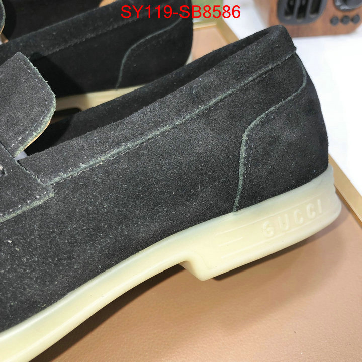 Men Shoes-Gucci 2024 aaaaa replica customize ID: SB8586 $: 119USD