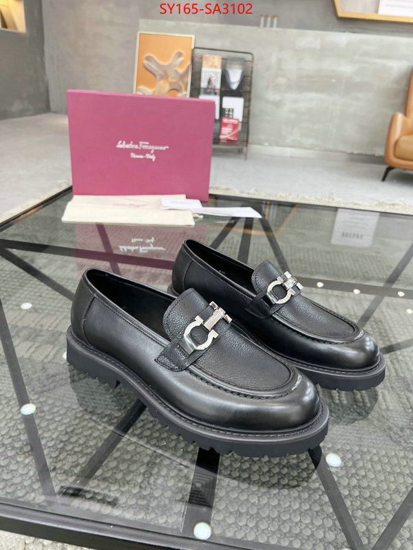 Men shoes-Ferragamo 1:1 clone ID: SA3102 $: 165USD