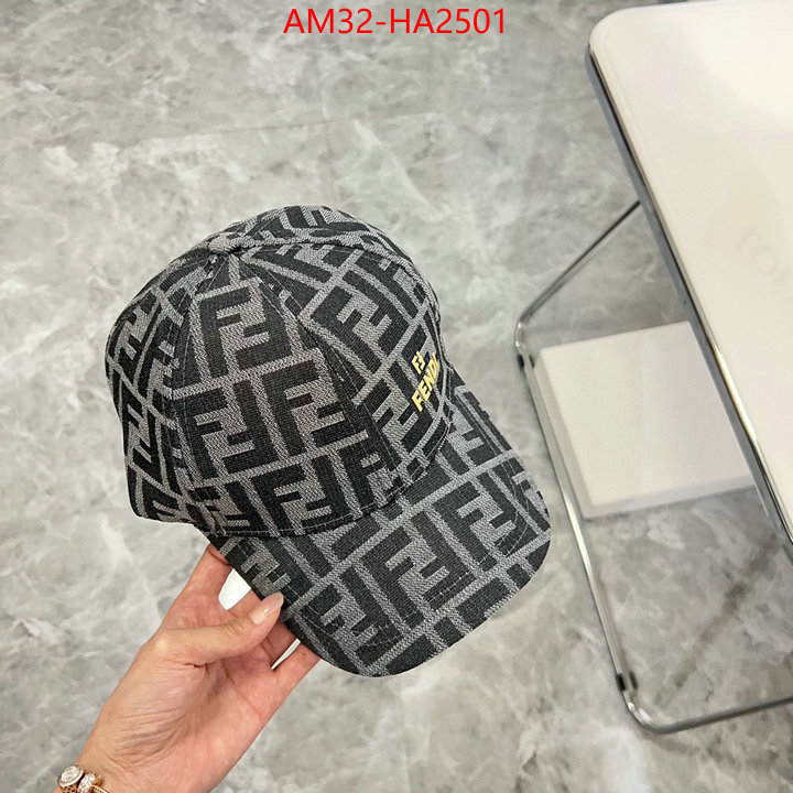 Cap(Hat)-Fendi what is a 1:1 replica ID: HA2501 $: 32USD