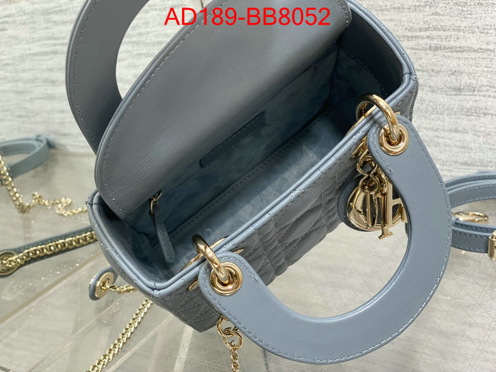 Dior Bags(TOP)-Lady- top grade ID: BB8052 $: 189USD,