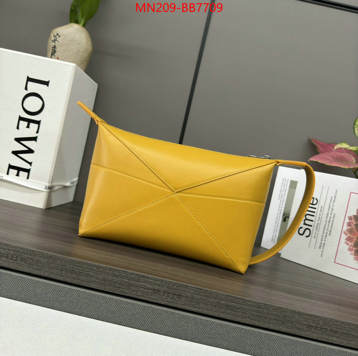 Loewe Bags(TOP)-clutch bag replicas ID: BB7709 $: 209USD,