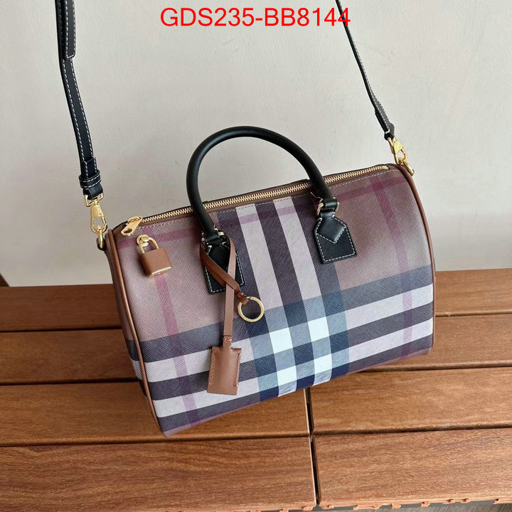 Burberry Bags(TOP)-Handbag- same as original ID: BB8144 $: 235USD,