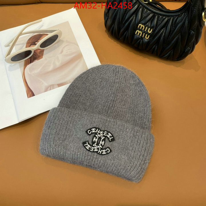 Cap (Hat)-Chanel buy the best high quality replica ID: HA2458 $: 32USD