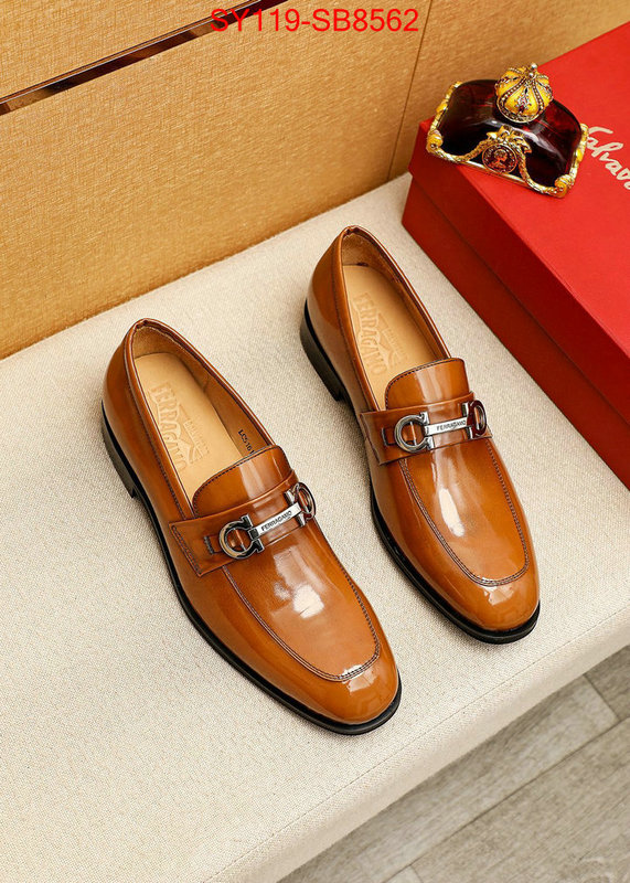 Men shoes-Ferragamo replica 2024 perfect luxury ID: SB8562 $: 119USD