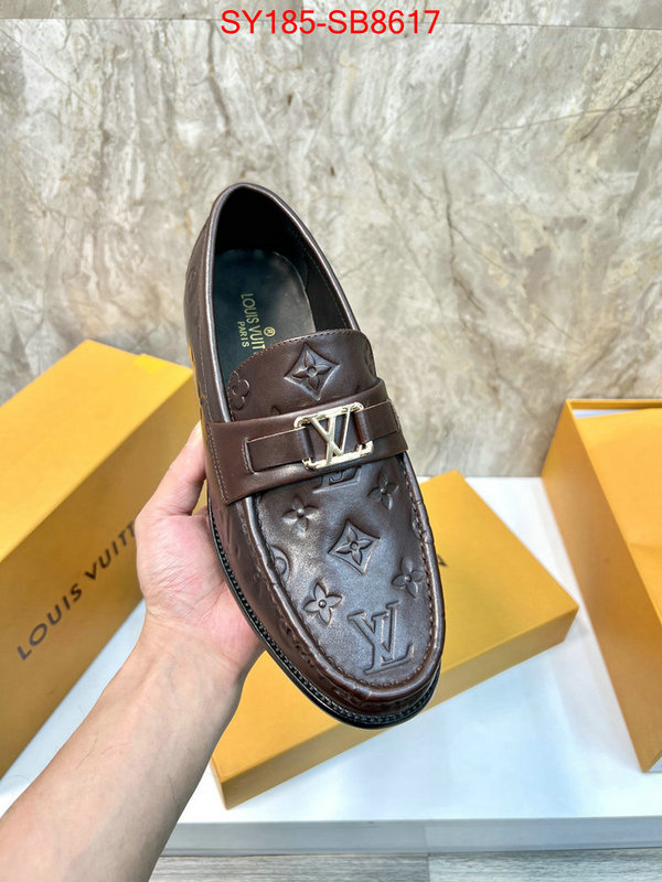 Men Shoes-LV top grade ID: SB8617 $: 185USD