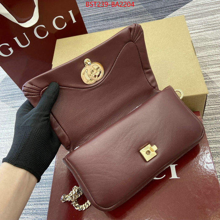 Gucci Bags(TOP)-Crossbody- buy cheap ID: BA2204 $: 239USD,