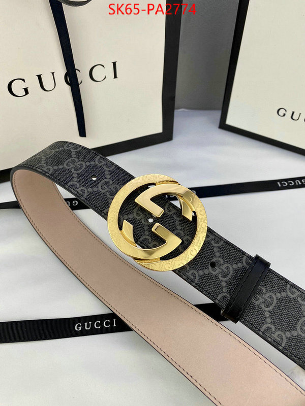 Belts-Gucci replica 1:1 high quality ID: PA2774 $: 65USD