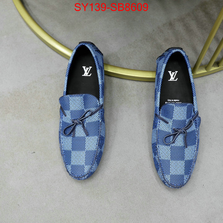 Men Shoes-LV where quality designer replica ID: SB8609 $: 139USD