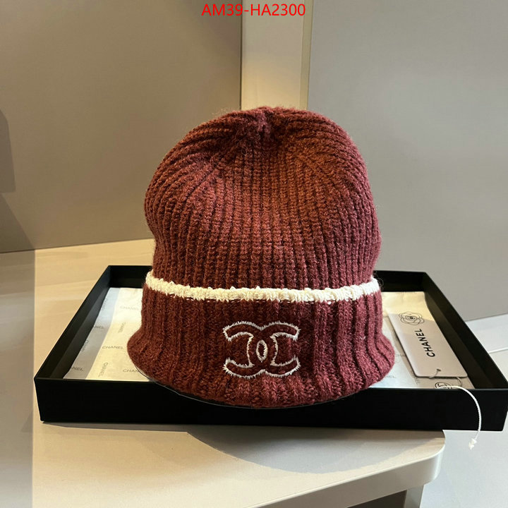 Cap (Hat)-Chanel replicas ID: HA2300 $: 39USD