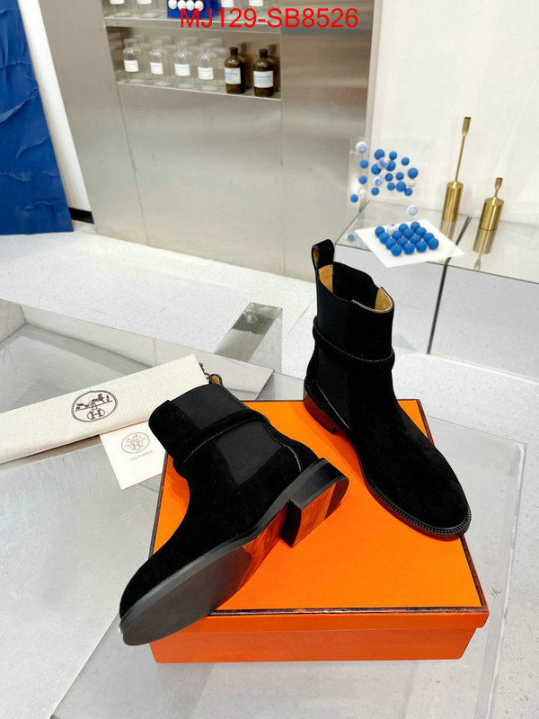 Women Shoes-Hermes fake designer ID: SB8526 $: 129USD