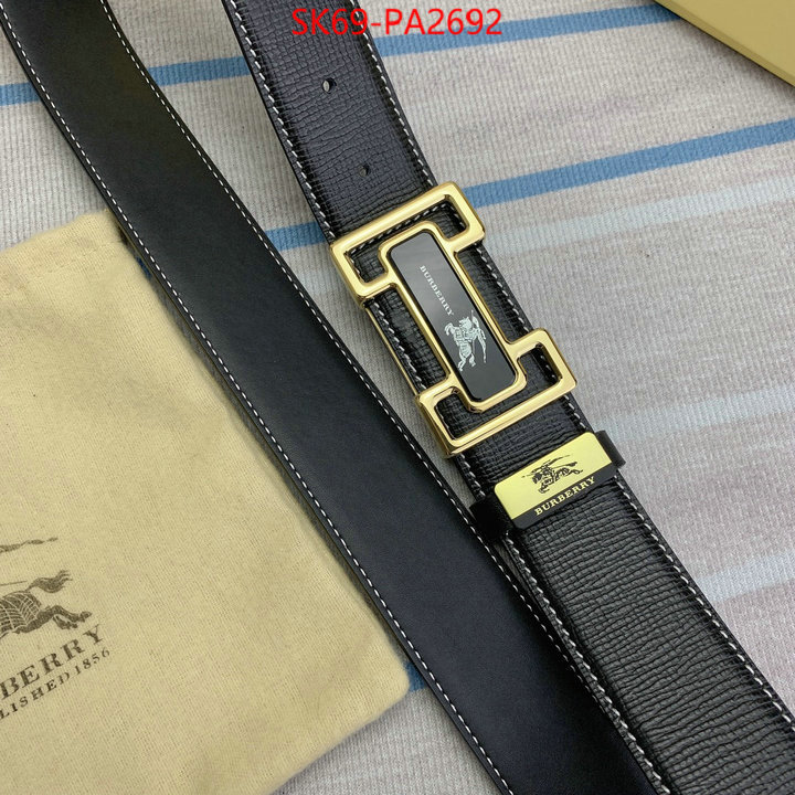 Belts-Burberry replica online ID: PA2692 $: 69USD