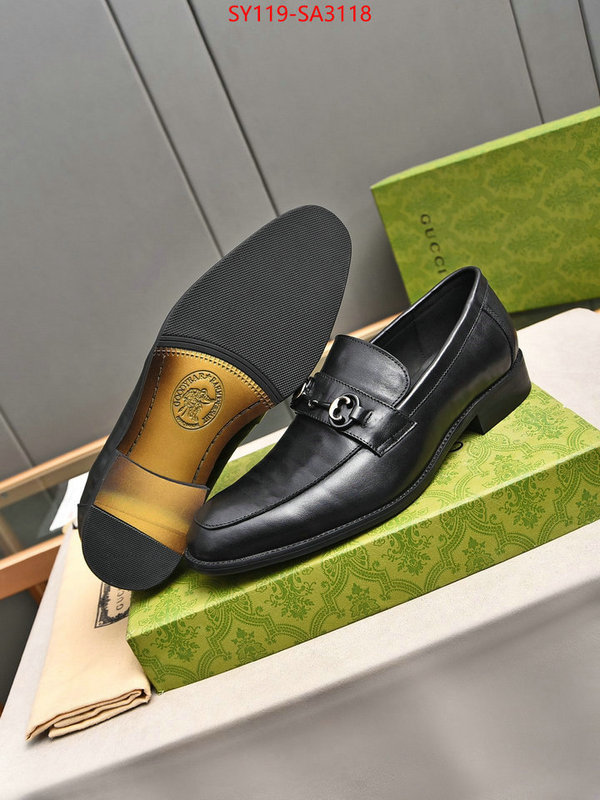 Men Shoes-Gucci knockoff ID: SA3118 $: 119USD