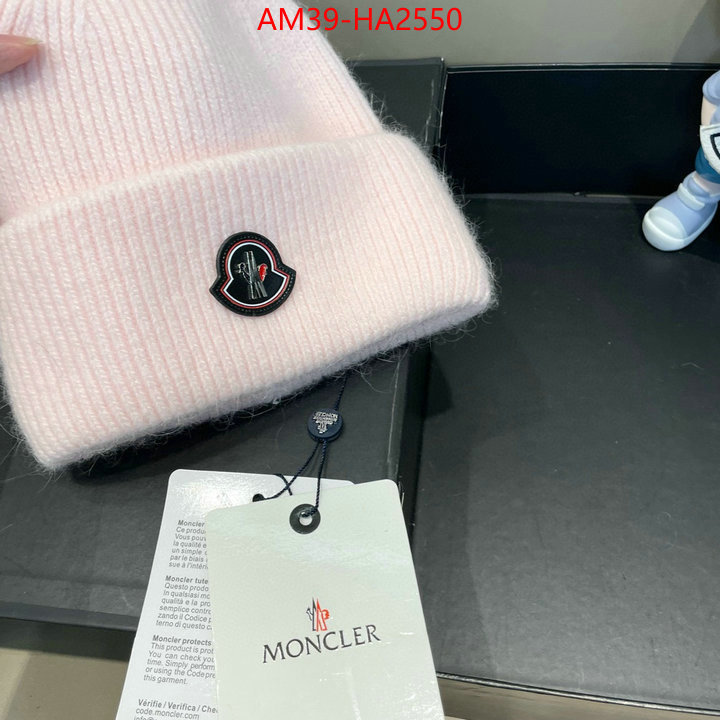 Cap(Hat)-Moncler replica aaaaa+ designer ID: HA2550 $: 39USD