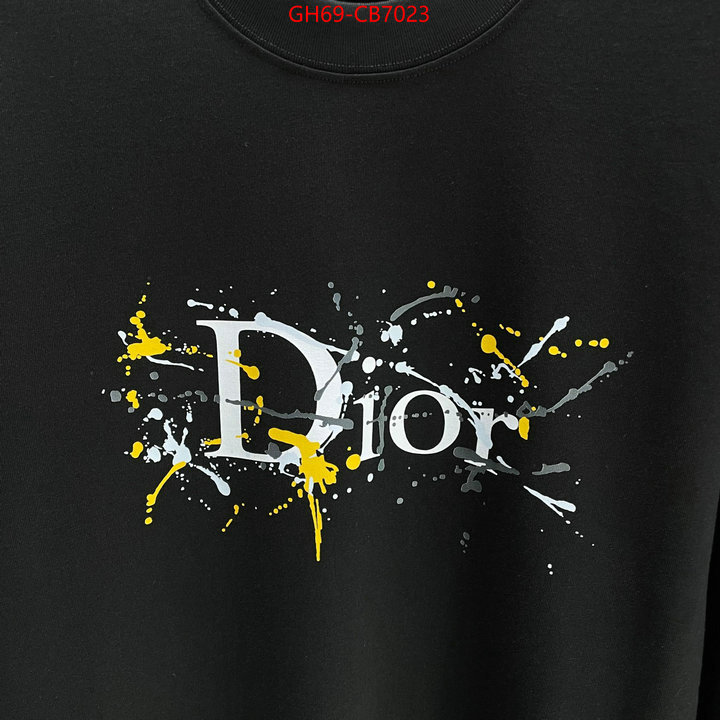 Clothing-Dior can you buy replica ID: CB7023 $: 69USD