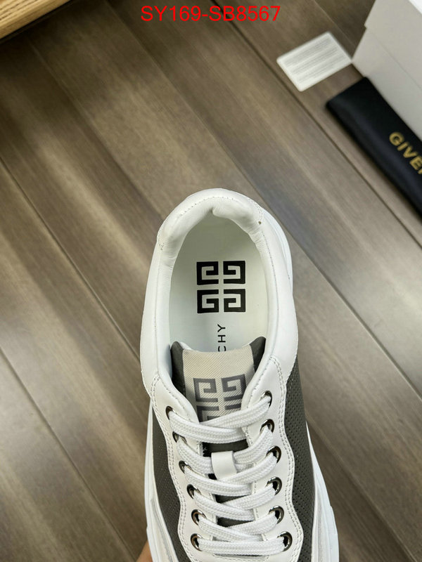 Men shoes-Givenchy same as original ID: SB8567 $: 169USD